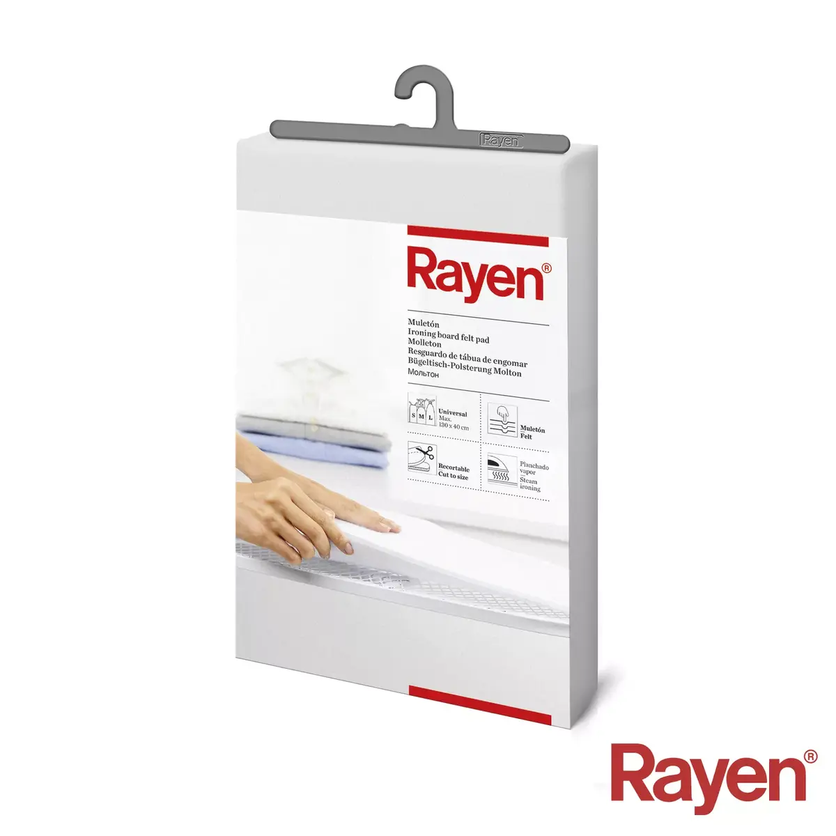 Gludināšanas dēļa polsterējums RAYEN 130x40 cm 016156 Photo 2