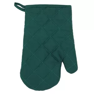 Karstumizturīga cimdi ASI COLLECTION 24601018, zaļi, izturīgs materiāls, siltuma aizsardzība virtuvei un griliem
