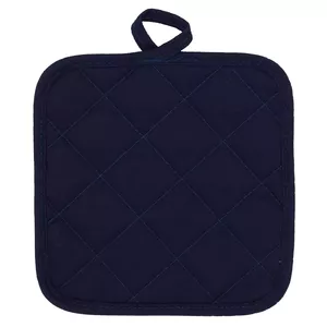 Heat-resistant tray blue