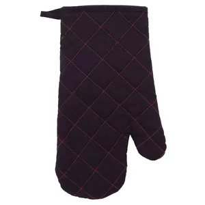 Karstumizturīga cimdi ASI COLLECTION 24601031 XL 18x30cm melna/sarkana