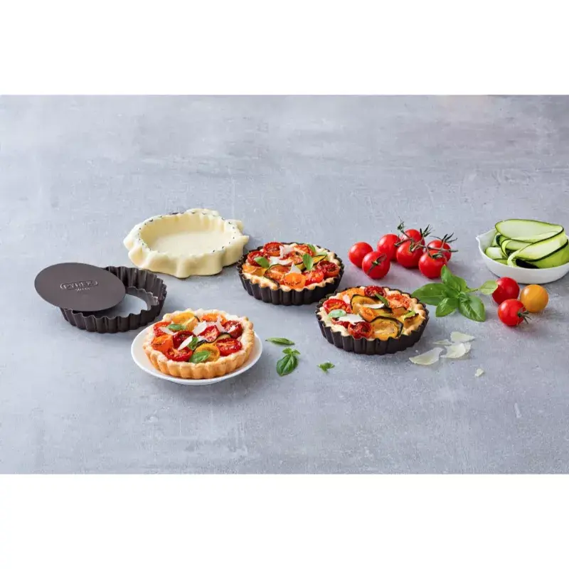 PYREX набор форм 33AS04SX0 Ø10 см Photo 5