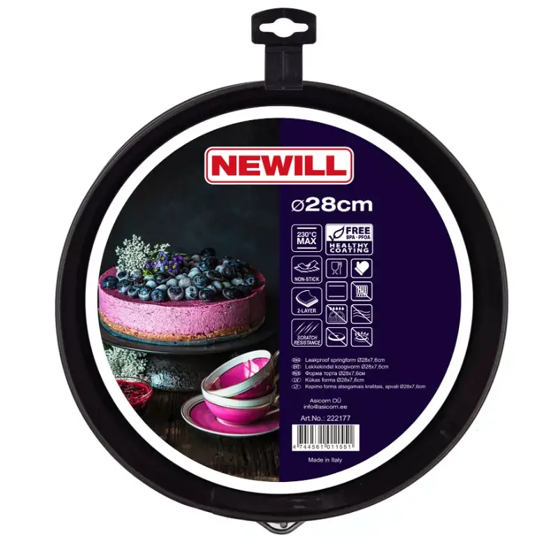 Cake tin Newill Ø28 x 7.6 cm Photo 2