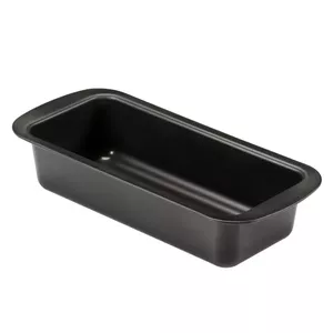 Bread mould Newill 24222180, non-stick loaf tin 25 x 11 x 6.4 cm, black