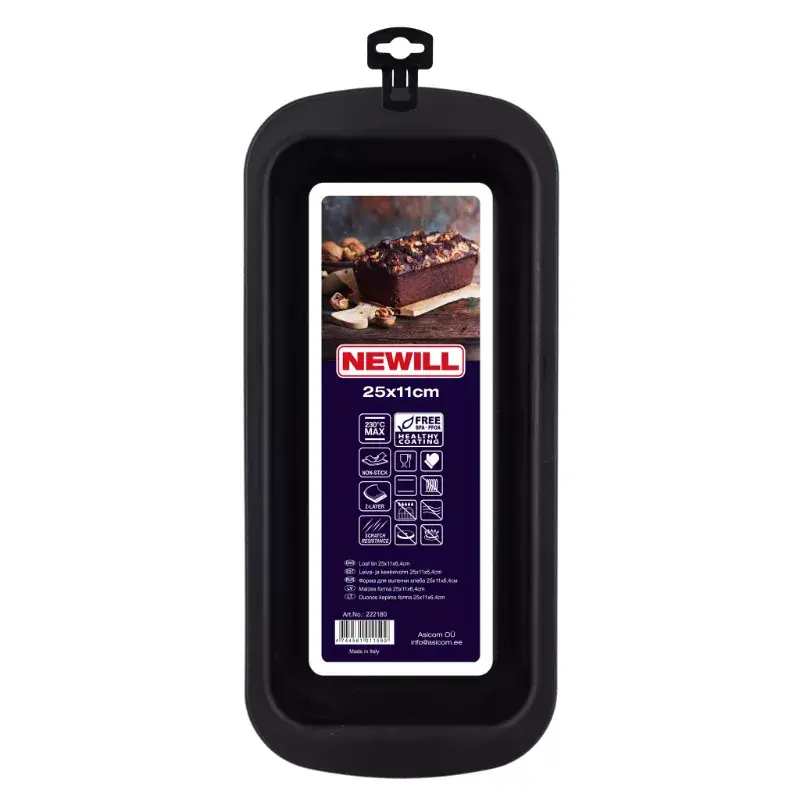 Bread mould Newill 24222180 25x11x6.4 cm Photo 2