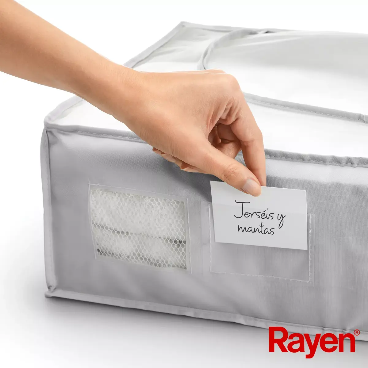 Контейнер для одежды RAYEN Premium 103x16x45 см Photo 3