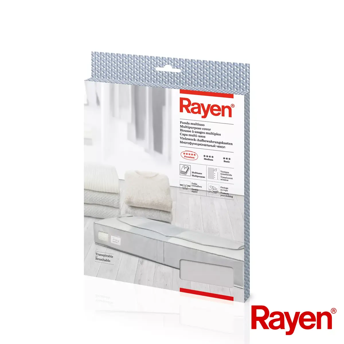 Контейнер для одежды RAYEN Premium 103x16x45 см Photo 4