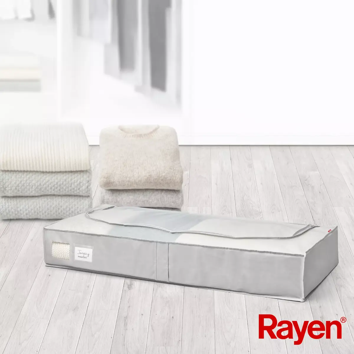 Контейнер для одежды RAYEN Premium 103x16x45 см Photo 5