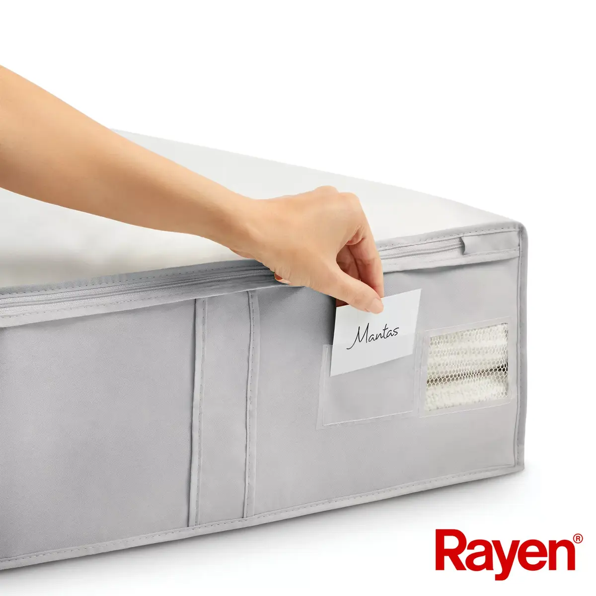 Storage box RAYEN 01236311 65×55×20 cm Photo 4