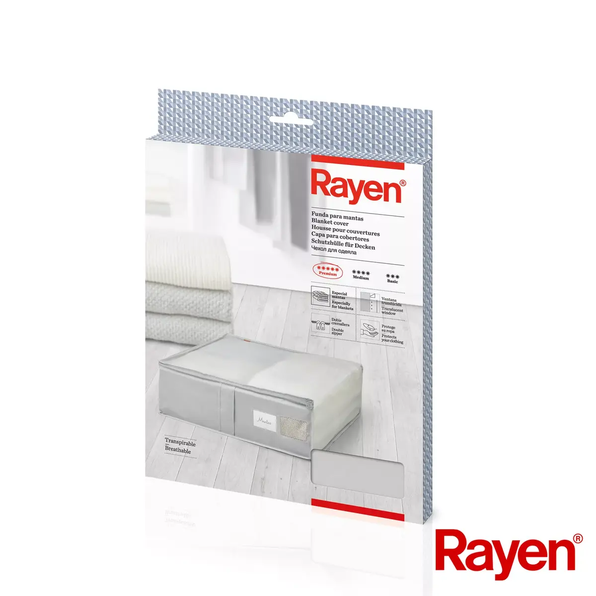 Storage box RAYEN 01236311 65×55×20 cm Photo 5