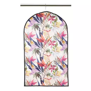Clothes bag ORDINETT 1231125 60x100 cm Floral Beauty – garment storage cover