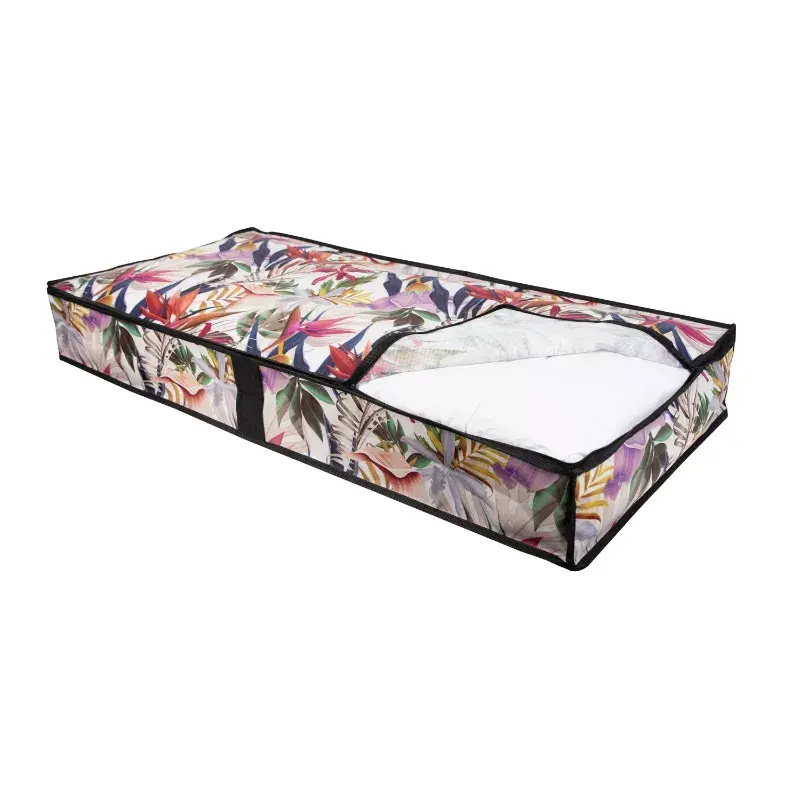 Clothes box ORDINETT 1231129 Floral Beauty Photo 2
