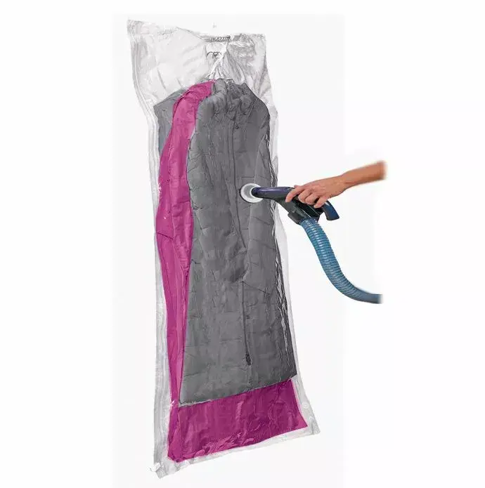 Vacuum bag ORDINETT Hanging Dress 70x110 cm Photo 2