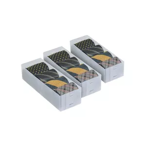 Storage organiser set ORDINETT Top Class 1240042, 3 pieces, size 30.5×10×7.5 cm
