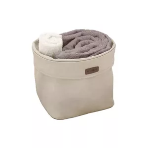 Тканевый короб ORDINETT Ego 28×28×23 см, экрю