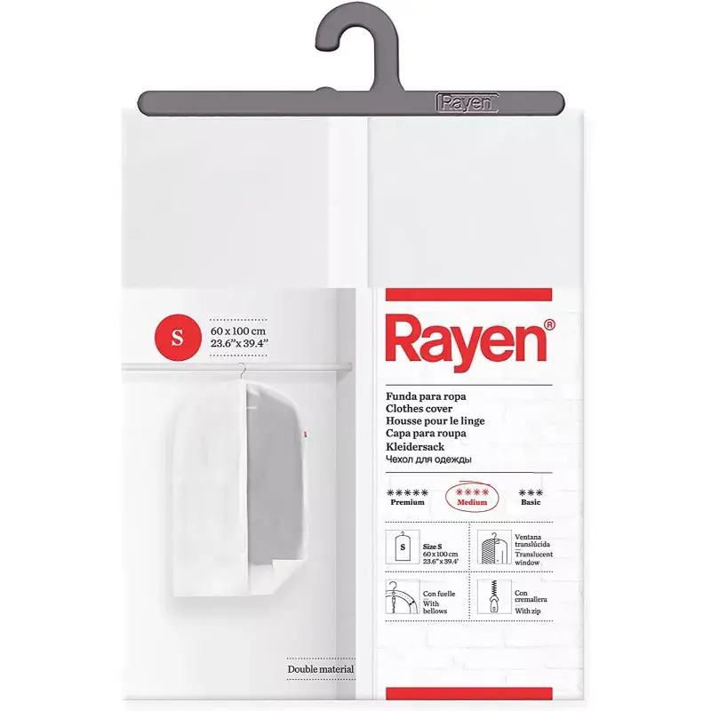 Garment bag RAYEN 01203511 Medium 60×100 cm Photo 2