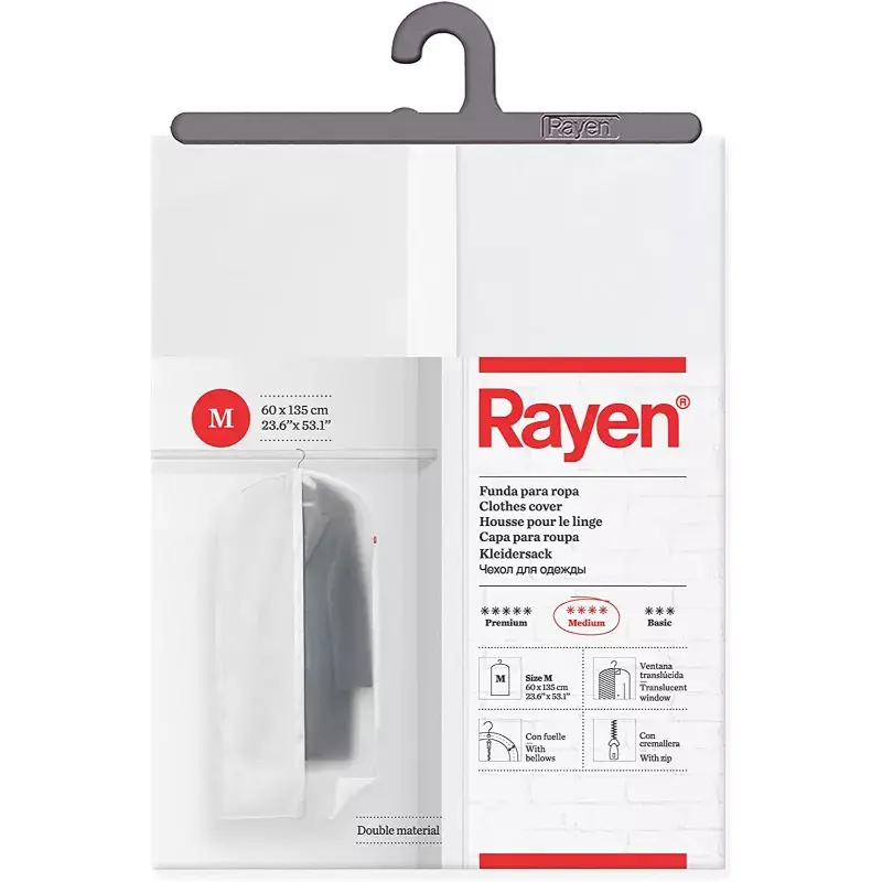 Apģērbu soma RAYEN M Medium 60x135 cm Photo 2