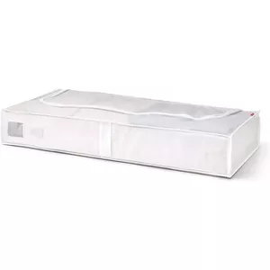 Apģērbu kaste RAYEN vidēja 45×103×16 cm – auduma uzglabāšanas kaste salocītiem apģērbiem