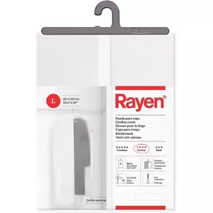 Чехол для одежды RAYEN L Medium 60x150 см защитный чехол для гардероба, модель 01203711