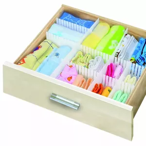 Drawer dividers ORDINETT Top Class 1200642 set of 3, 60 x 8 cm