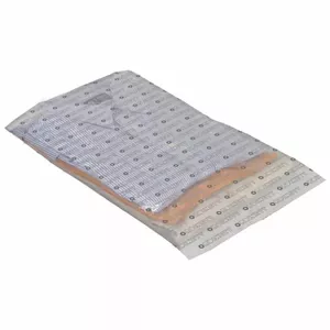Plastmasas drēbju maisiņi ORDINETT 1200301, komplekts 8 gab., 30×45 cm