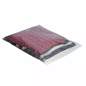 Plastmasas apģērbu maisiņi ORDINETT 1200305, komplekts 5 gab., izmērs 42×52 cm