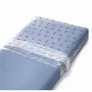 Matrača pārvalks ORDINETT 120×220 cm modelis 1252046 — plastmasas aizsargpārvalks