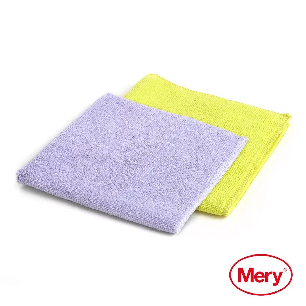 Microfibre cloths MERY 050954 — 2 pcs 38×36 cm Photo 5