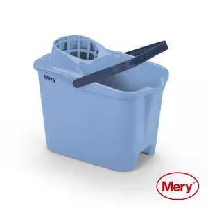Bucket MERY 05031531 14L with press, blue