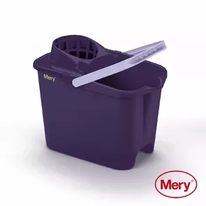Bucket MERY 05031539 14L violet plastic household bucket