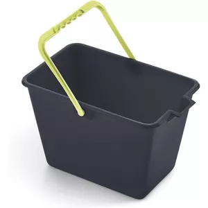 Bucket MERY Mini 4L model 05031632, grey, 4-litre plastic bucket