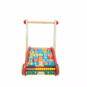 Toy IBOX ECO W16E046 red — construction bricks set by IBOX (model W16E046)