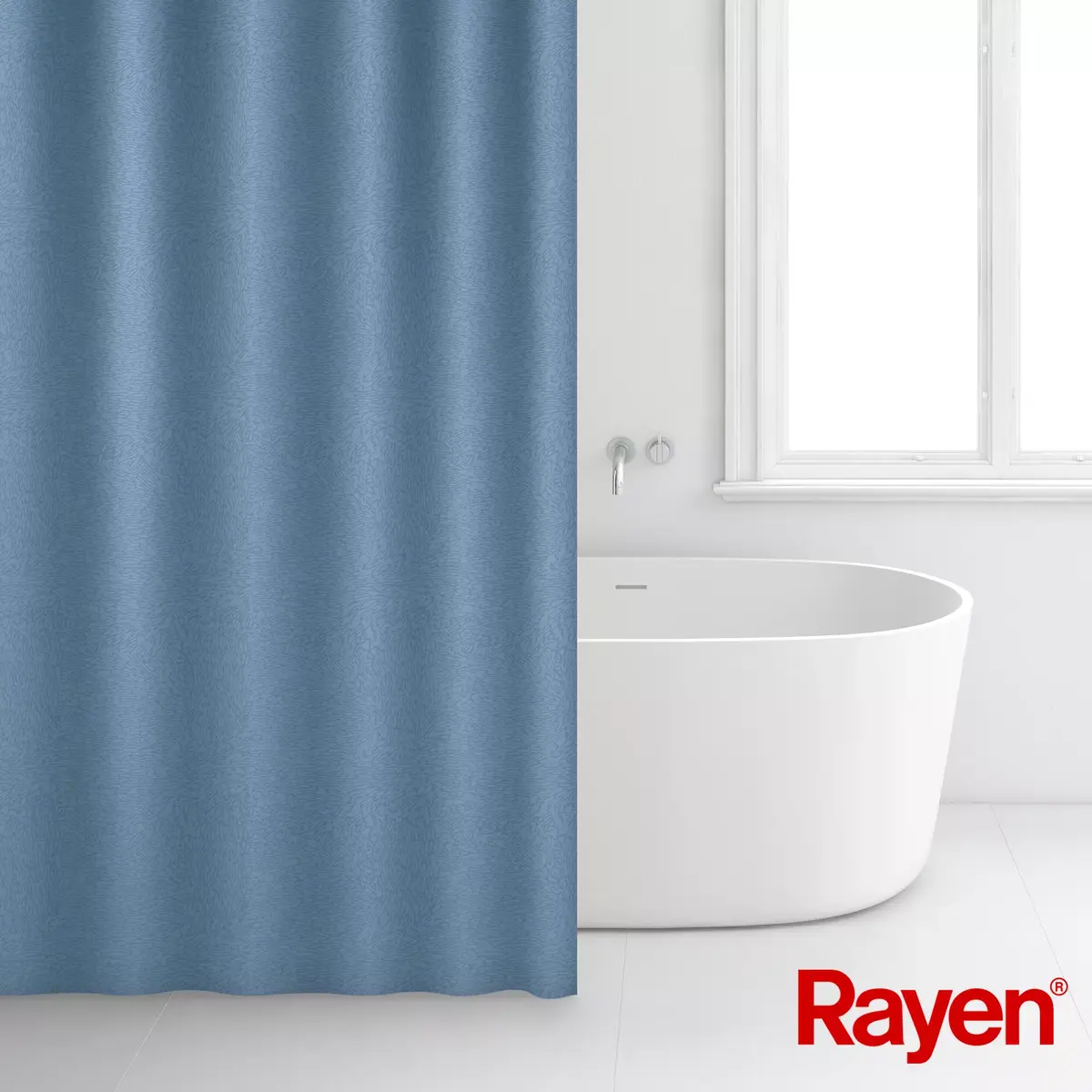 Shower curtain RAYEN 012308 180x200 cm Photo 6