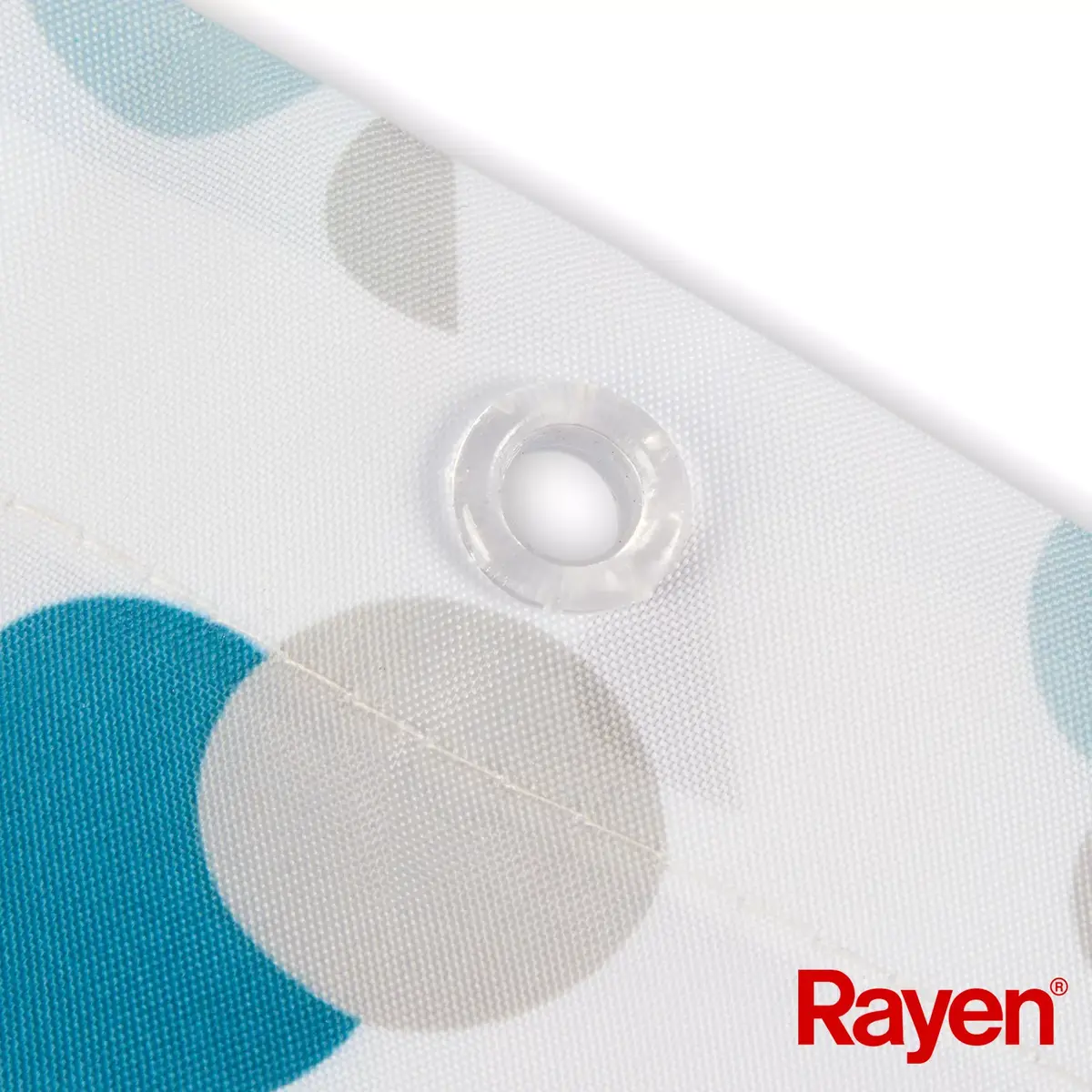 Shower curtain RAYEN 01234701 180x200 cm Photo 4