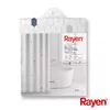 Shower curtain RAYEN 012348 180x200 cm Photo 2