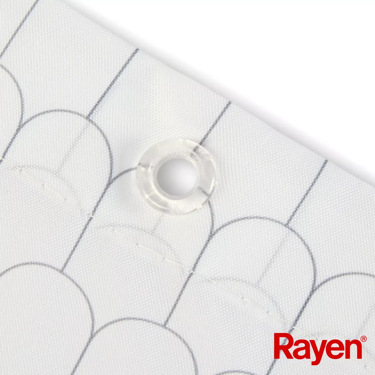 Shower curtain RAYEN 012348 180x200 cm Photo 4