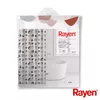 Шторка для душа RAYEN 01235017 180x200 см Photo 6