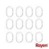 Shower curtain RAYEN 01235018 180x200 cm Photo 3