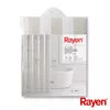 Shower curtain RAYEN 01235018 180x200 cm Photo 4