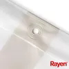Shower curtain RAYEN 01235018 180x200 cm Photo 5