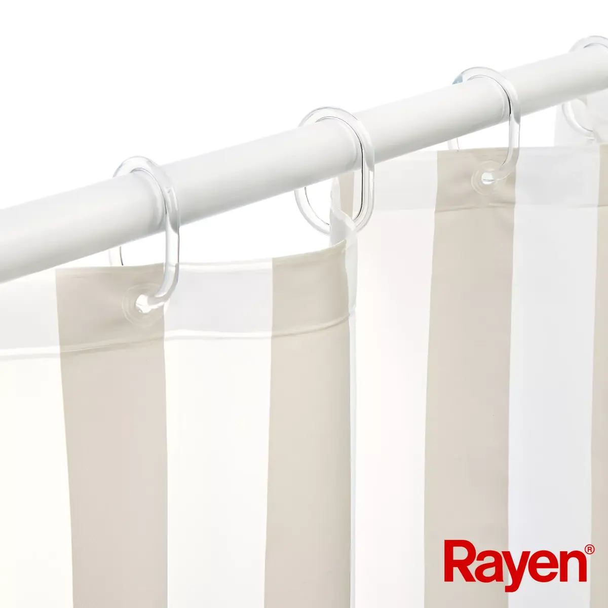 Shower curtain RAYEN 01235018 180x200 cm Photo 6