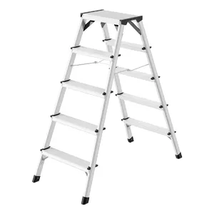 Kāpnītes Hailo D60 alumīnijs max augstums 26.5 cm 150 kg jauda