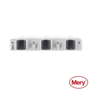 Holder for three brush handles MERY 05059501 – wall-mounted organizer for three handles, durable design