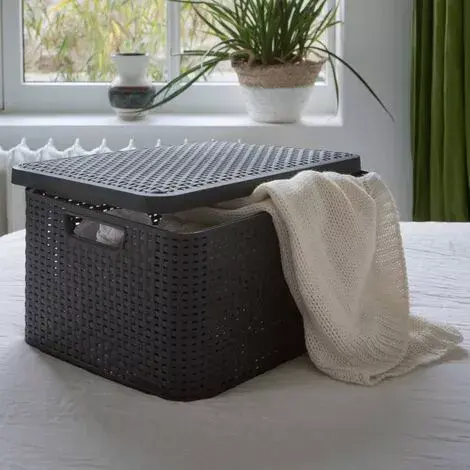 Curver Style M storage box with lid 39.3×29.3×18.7 cm Photo 2