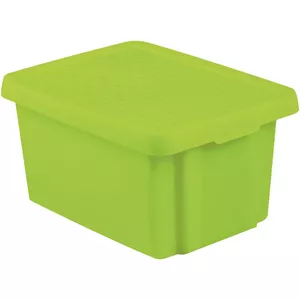 Storage box Curver Essentials 16L 30×39×21 cm green