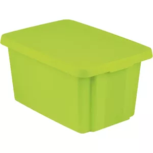 Storage box Curver Essentials 45 L, 40×57×30 cm, green