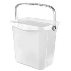 Storage box Curver Multiboxx 6L transparent, dimensions 26×20×24 cm