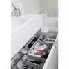 Storage box Curver Infinity 23x8x5 cm grey Photo 3
