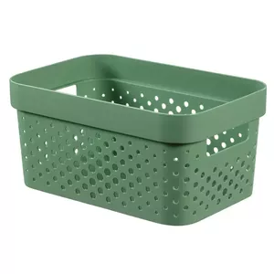 Storage box Curver Infinity Recycled 4.5L 27×19×12 cm green