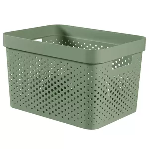 Storage box Curver Infinity Recycled 17L 36×27×22 cm green