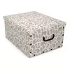 Cardboard storage box ORDINETT Big Box Goccia 49×39×25 cm Photo 3